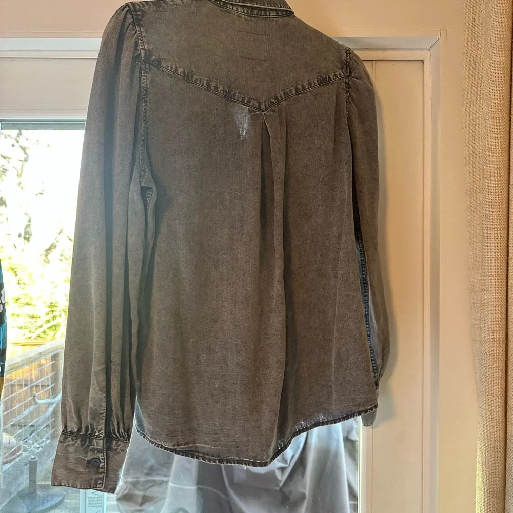 Rails denim button down - Picture 5 of 6